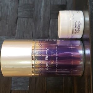 Skin Script RX Acaí Berry Moisturizer  SEALED - 1.7 oz bottle & sample size